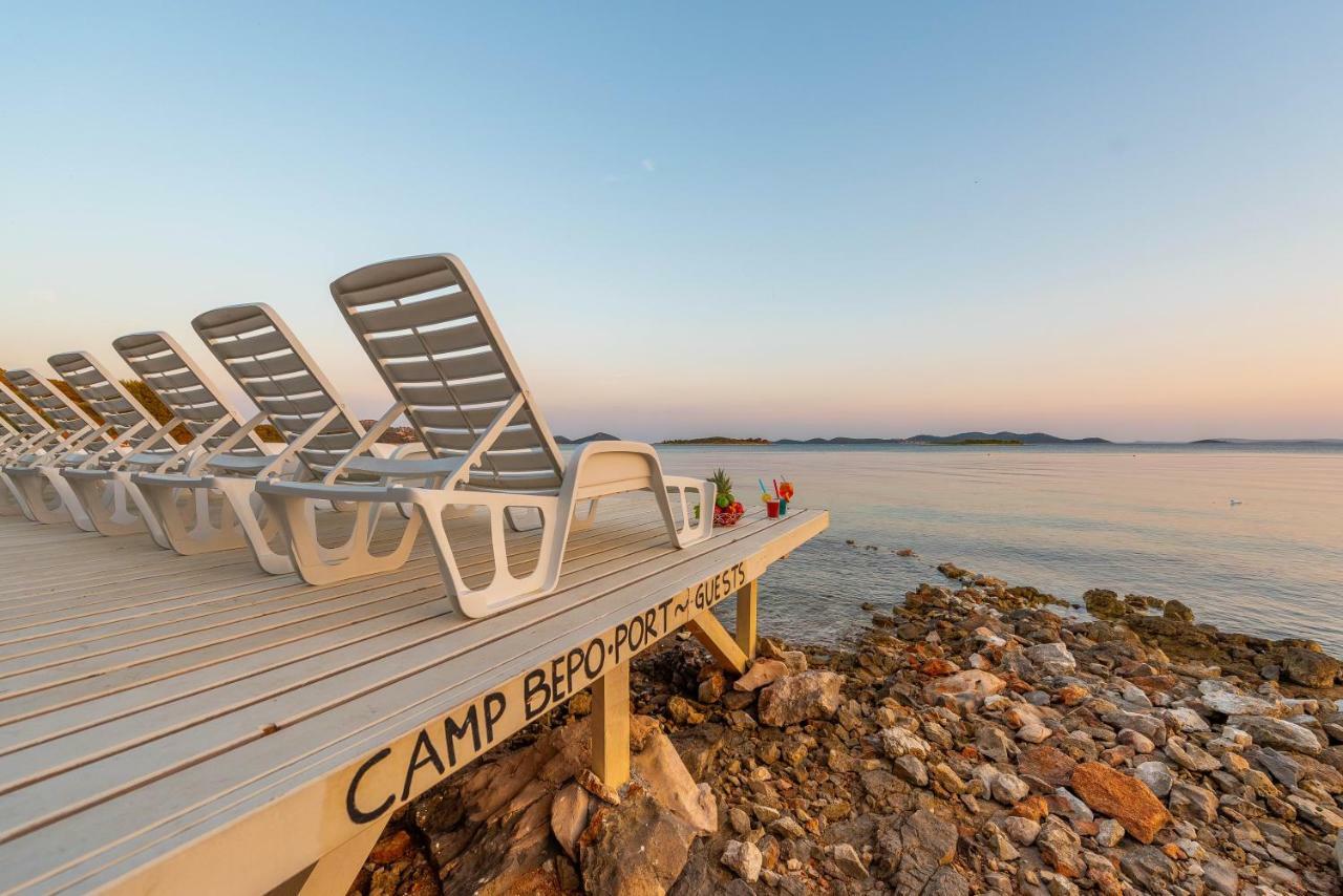 Camp Bepo Pakoštane Exterior foto